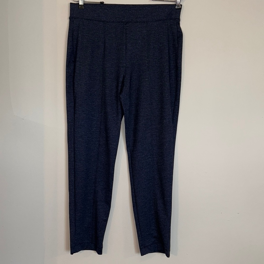 Croft & Barrow Elastic Waist Wide Band Leggings Size Medium Petite